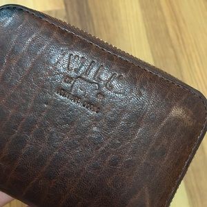 Will Leather Wallet / Clutch